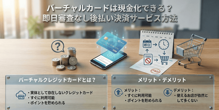 バーチャルカードは現金化できますか？買取から入金方法