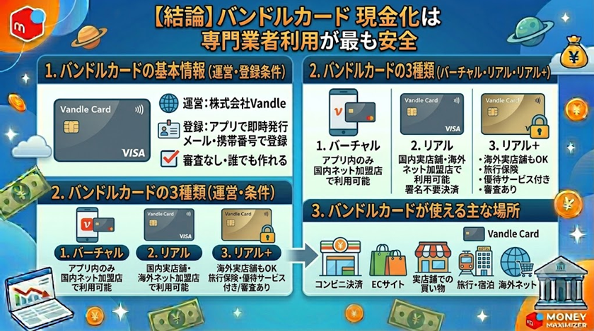 そもそもバンドルカードとは？基本機能を解説