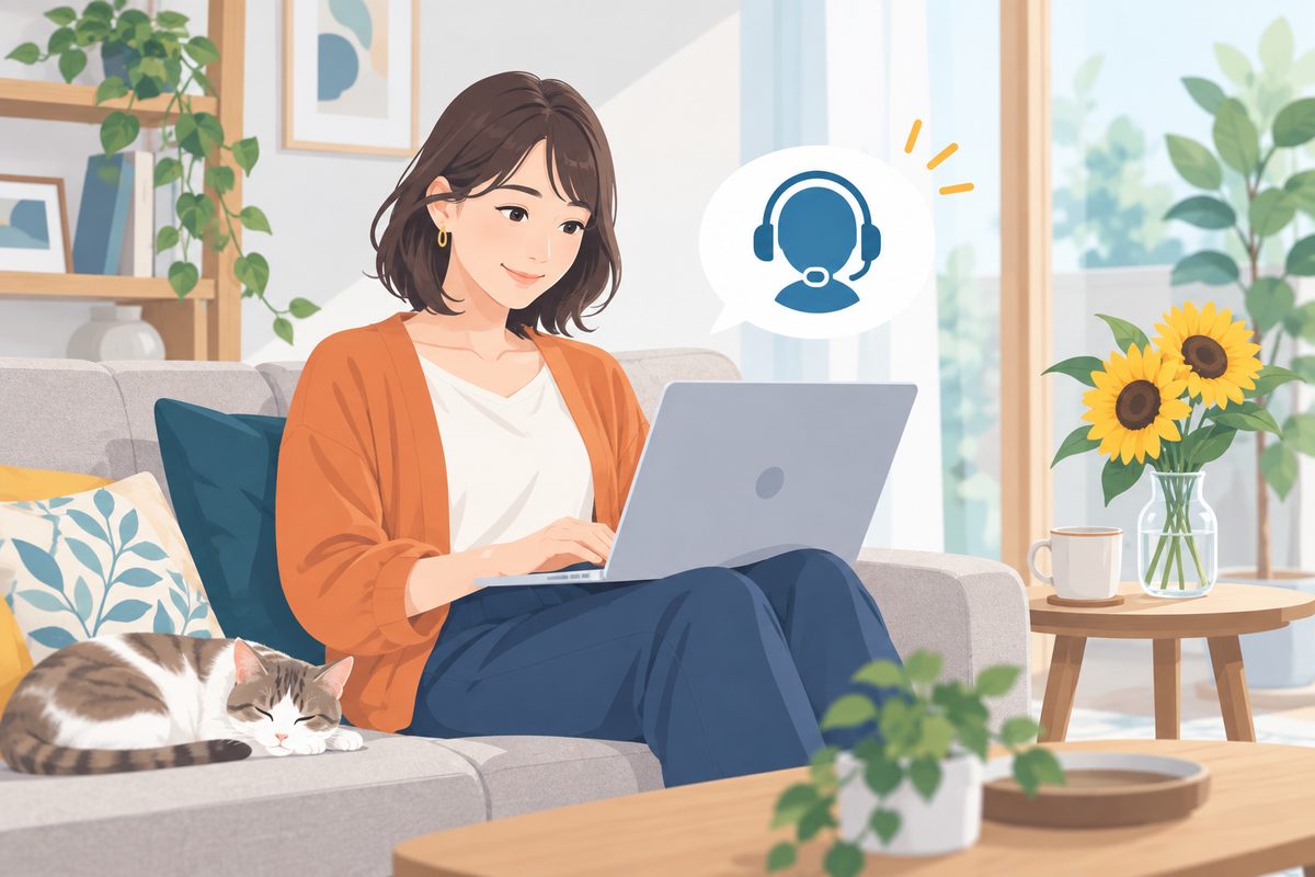ひまわりギフトは口コミでも初心者に親切丁寧で無料相談とオススメ！